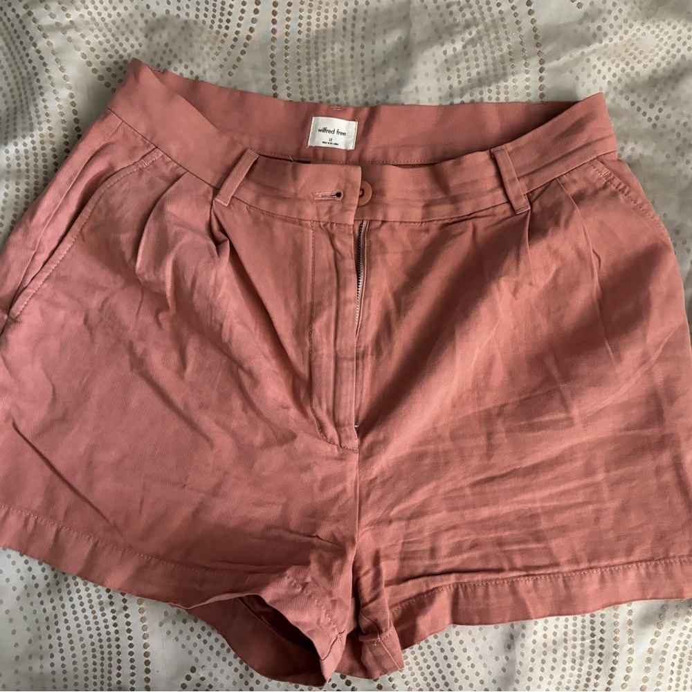 Wilfred Free High-Rise Cabin Short
